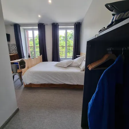 La Maison Lourego Bleuet Hauterives Extérieur photo