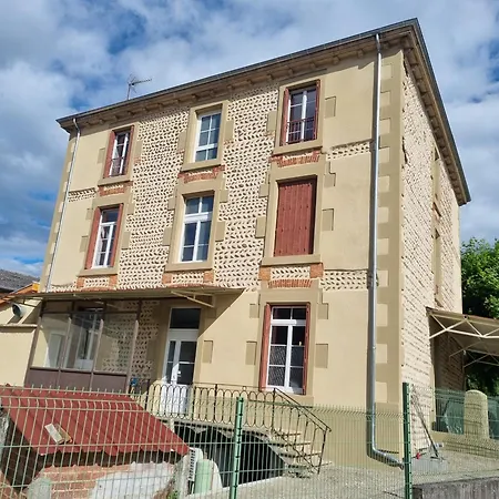 La Maison Lourego Bleuet Hauterives Extérieur photo