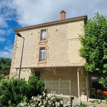 La Maison Lourego Bleuet Hauterives Extérieur photo